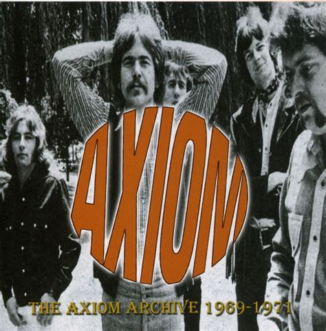 AXIOM - Axiom Archive 1969-1971 - Amazon.com Music