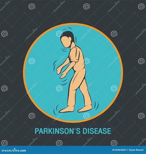 PARKINSON`S DISEASE Vector Logo Icon Design Stock Vector - Illustration ...