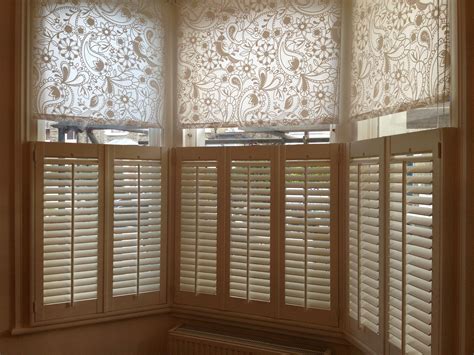 Cafe style shutters only partially cover your window, usually the bottom half. If your room is ...