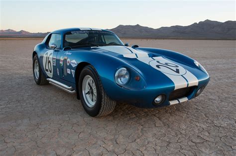 Shelby American Unveils Continuation Shelby Cobra Daytona Coupe