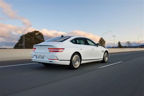 Genesis Electrified G80 review: Big limousine goes electric - EV Central