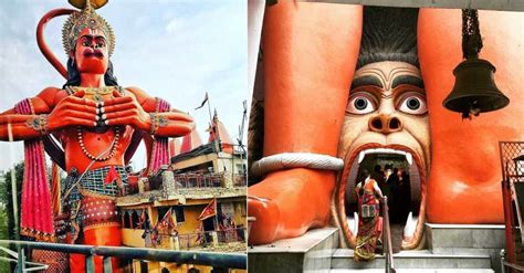 Hanuman Mandir Measuring 108 Ft In Karol Bagh, Delhi | So City