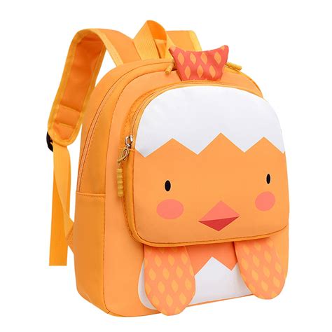 Rovga Backpack For School Supplies Children Bag Cartoon Boy And Girl School Bag Can Be Carried ...