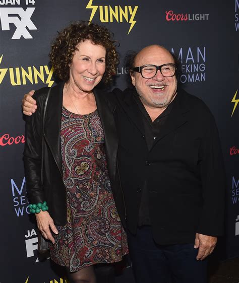 Rhea Perlman and Danny DeVito | 18 Comedy Power Couples Who Found Their ...