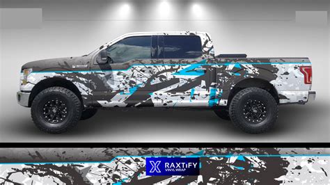 Truck Wraps-Fully DIY Guide To Wrap – RAXTiFY