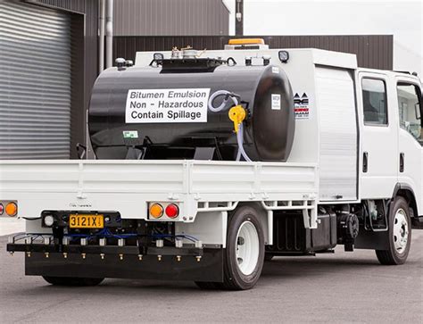 Demountable Tack Coat Sprayer - Specialised Roading Equipment