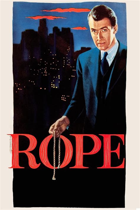 Rope Movie Poster