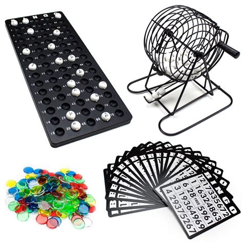 Classic Bingo Game Set | GBIN-101