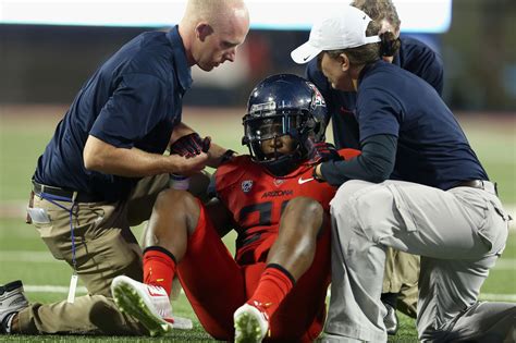 Arizona football injury report: Nick Wilson, Cayman Bundage listed as ...