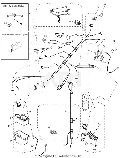 Ariens Mower Parts Diagrams