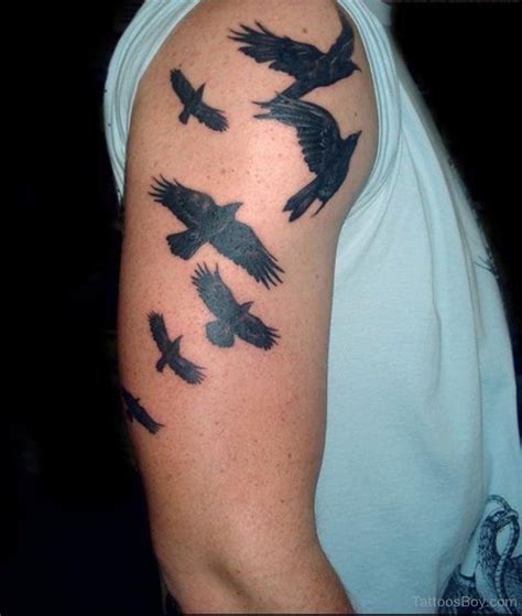 Crow Tattoos | Tattoo Designs, Tattoo Pictures | Page 7