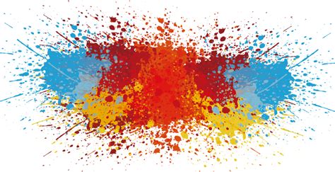 Download High Quality transparent background illustrator paint splatter Transparent PNG Images ...