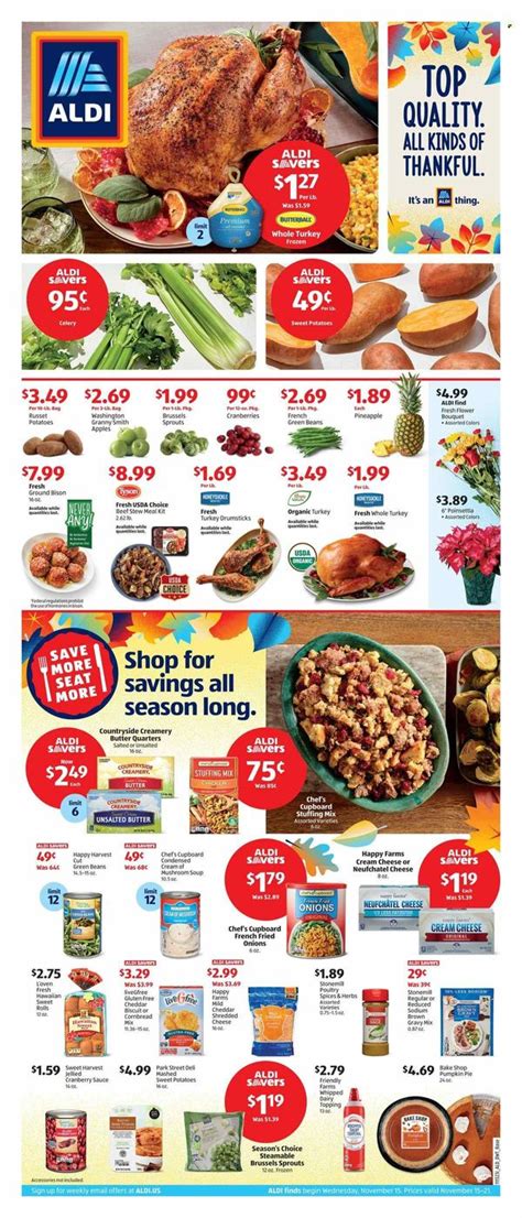 ALDI (IL) Weekly Ad Flyer Specials November 15 to November 21, 2023