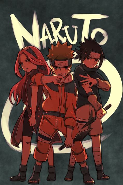Equipo 7 (fanart) Naruto Team 7, Naruto And Sasuke, Naruto Uzumaki, Anime Naruto, Art Naruto ...