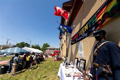 PHOTOS: Joliet History on Wheels hosts Juneteenth groundbreaking – Shaw Local