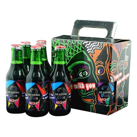 So Young Sweet Sparkling Red Wine (6 x 250ml) – The Liquor Shop Singapore