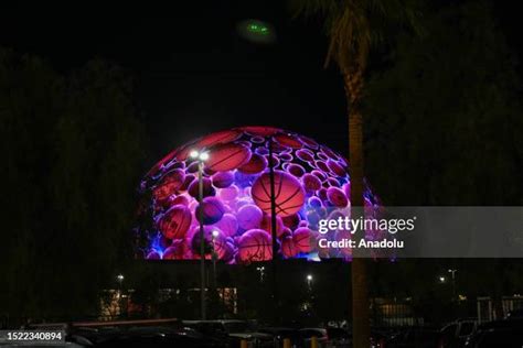 Sphere At The Venetian Resort Photos and Premium High Res Pictures ...