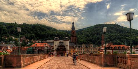 Heidelberg old Bridge by Eagle86 on DeviantArt