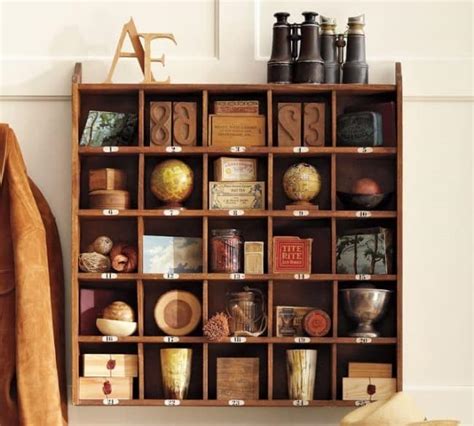 DIY Cubby Organizer Just Like Pottery Barn