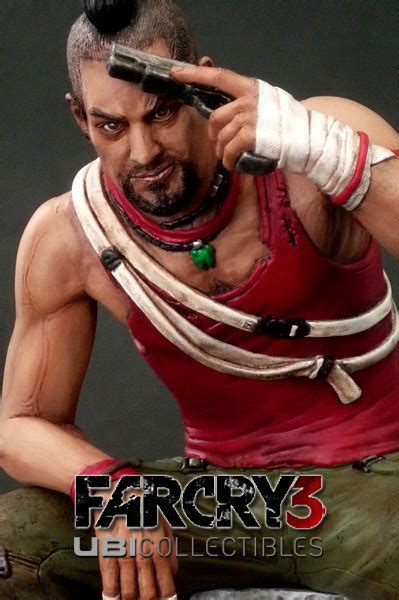 Far Cry 3 Vaas Montenegro PVC Figure | at Mighty Ape Australia