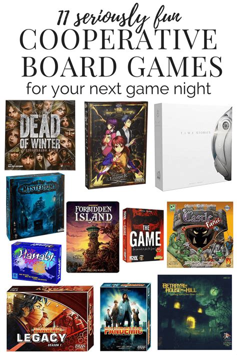 Cooperative board games to play with your friends, family, or on date ...