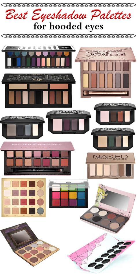 Best Eyeshadow Palettes for Hooded Eyes 16 of the best options available