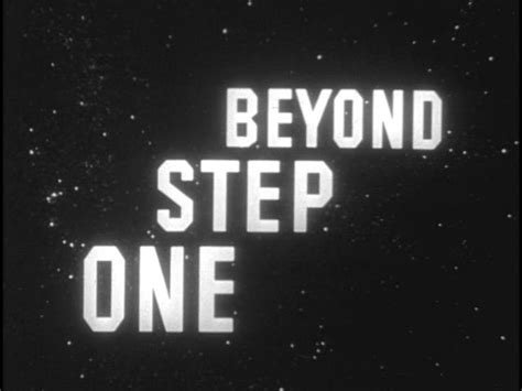 One Step Beyond (ABC 1959 - 1961) | One step beyond, Beyond tv show ...