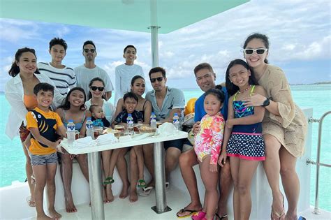 LOOK: Vic Sotto, family enjoy vacation in Amanpulo | ABS-CBN News