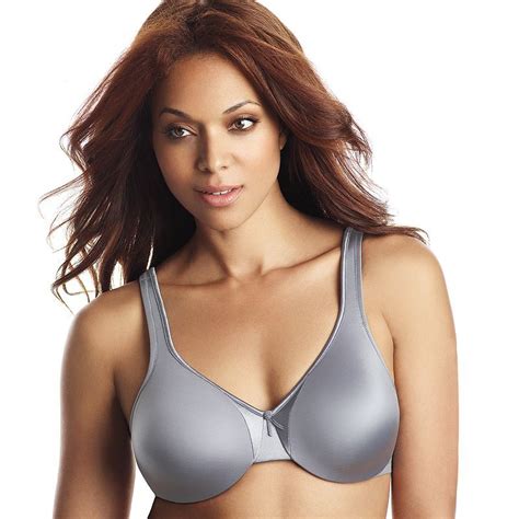 Featuring underwire encased in padding, this women's Olga bra ...