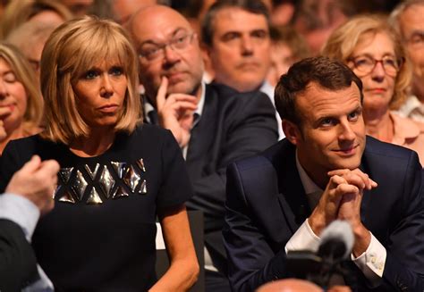 Emmanuel Macron et Brigitte Trogneux : des images de leur mariage ...