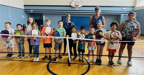 Kids learn pickleball | News, Sports, Jobs - Times Observer