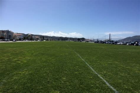 Marina Green Park, San Francisco, CA - California Beaches