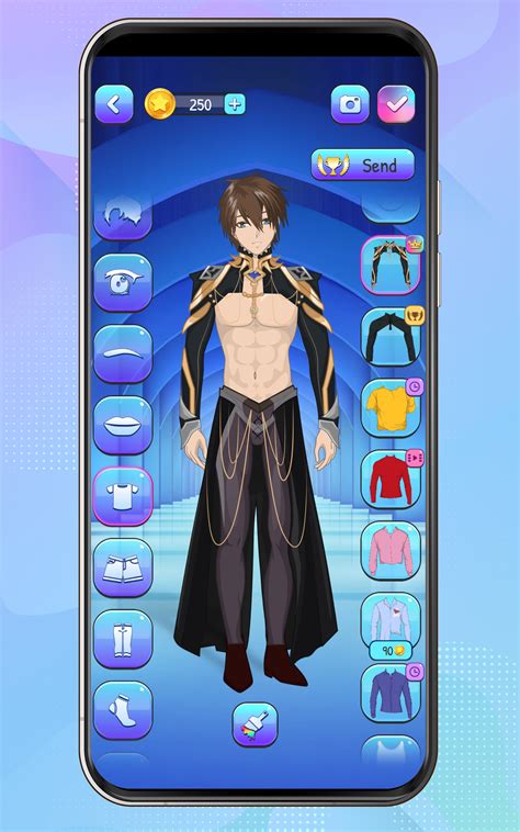 Anime Boys Dress Up Game - App on Amazon Appstore