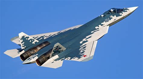 Russian Sukhoi’s 5th Generation Su-57 “Felon” In Stunning New Photos ...