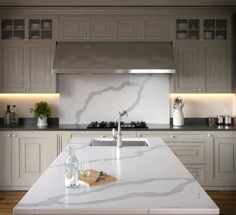 Silestone - Bianco Calacatta | By Cosentino