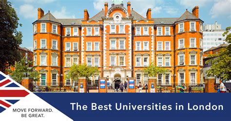 The Best Five Universities in London