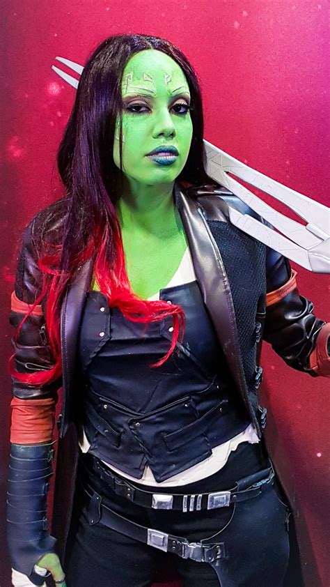 [self] Gamora from Guardians of the Galaxy Vol. 2 : r/Marvel