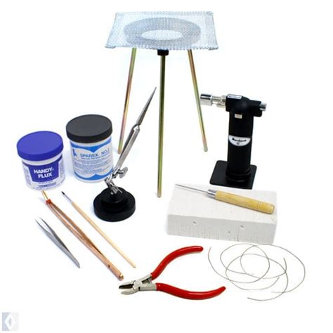 Standard Jewelry Soldering Kit with Silver by JewelrySuppliesNW