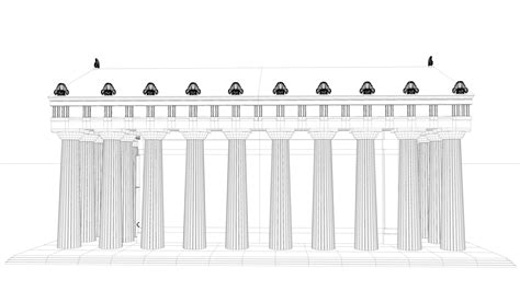 Greek doric temple 3D Model $50 - .c4d .obj .unknown - Free3D