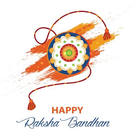 Free Raksha Bandhan 2020 Wishes Rakhi Greeting Banner Images Download Vector File - Indiater