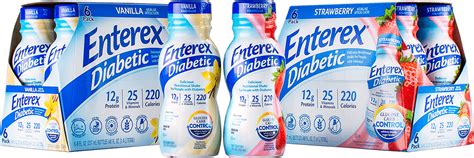 Our Products - Enterex® Diabetic