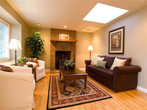 Warm color living room for small house small - small family - Best Home Gallery, Interior, Home ...