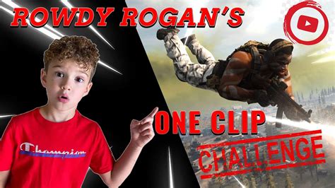 RowdyRogan on Twitter: "MONTHLY ONE CLIP CHALLENGE! Rogan picks the winner $100 in COD POINTS to ...