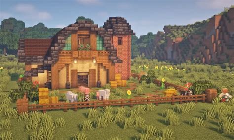 The 12 Best Minecraft Barn Ideas