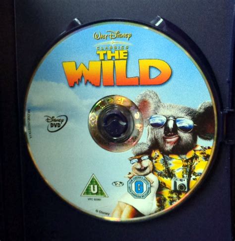 Movies on DVD and Blu-ray: The Wild (2006)