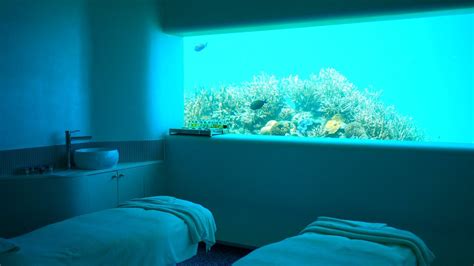 Underwater spa in Huvafen Fushi-Maldives | Maldives, Places to travel, Underwater