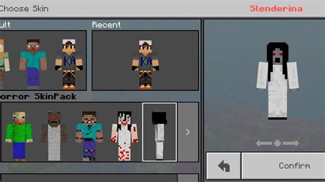 Horror Movie Minecraft Skins