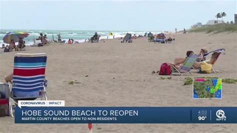 Martin County opening beaches to non-residents