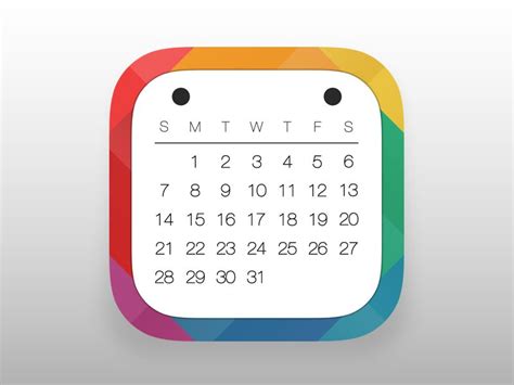 Icon Animation for Staccal2 | Calendar app, App icon design, App icon