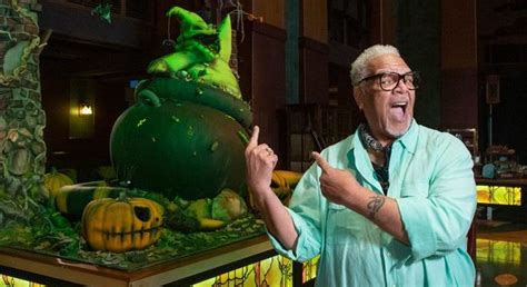 VIDEO: Ken Page Oogie Boogie Voice Actor Celebrates Halloween at ...